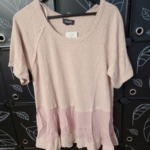 Gigio pink top